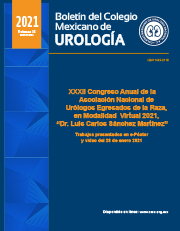 Boletín del Colegio Mexicano de Urología