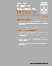 Boletín Mexicano de Urología
