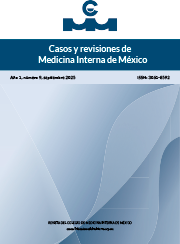 Casos y revisiones de Medicina Interna de México