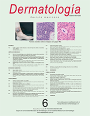 Dermatología Revista Mexicana
