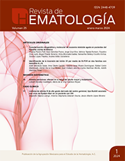 Revista de Hematología