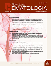 Revista de Hematología