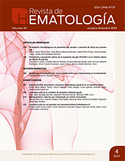 Revista de Hematología