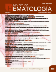 Revista de Hematología