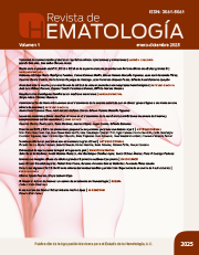 Revista de Hematología