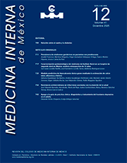 Medicina Interna de México