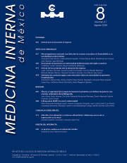 Medicina Interna de México