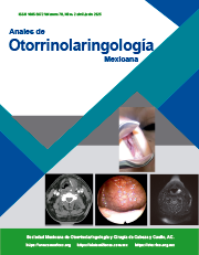 Anales de Otorrinolaringología Mexicana
