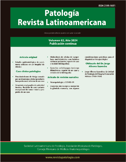 Patología Revista Latinoamericana