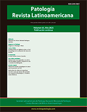 Patología Revista Latinoamericana