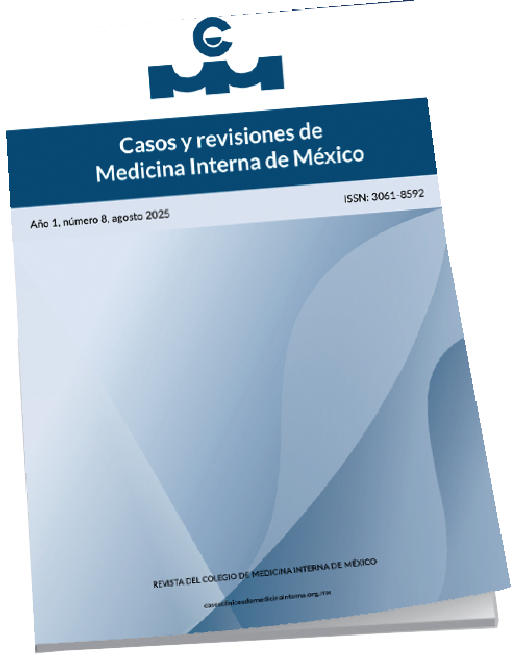 Casos y revisiones de Medicina Interna de México